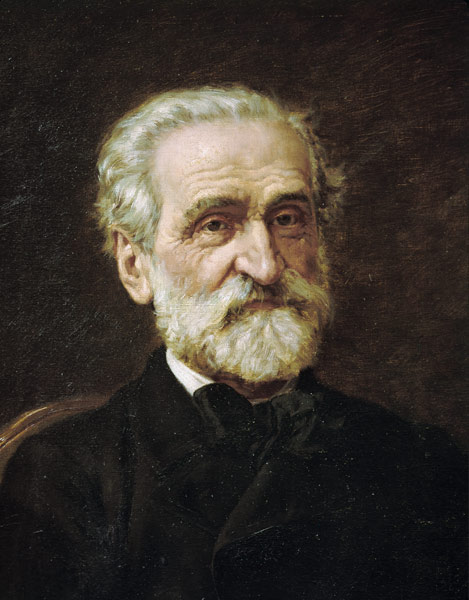 Guiseppe Verdi (1813-1901) a Scuola pittorica italiana