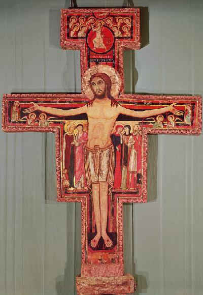 The Crucifix of St. Damian