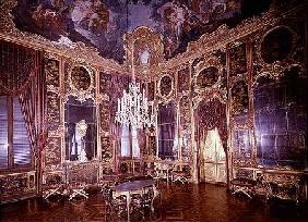 The Chinese Room with ceiling painting by Claudio Francesco Beaumont (1694-1766)