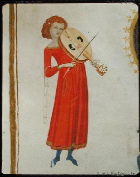 A Musician, from 'De Musica' by Boethius 480-524)