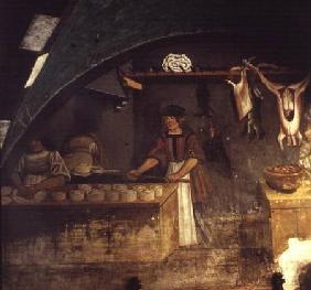 The Pie Maker (fresco)