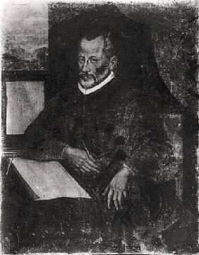 Portrait of Giovanni Pierluigi da Palestrina (1525-94)