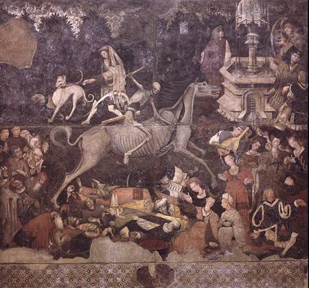 The Triumph of Death a Scuola pittorica italiana