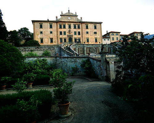 Villa di Celle (photo) a Italian School, (17th century)
