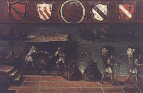 Sign of the Venetian Coal Porters' Guild (panel)