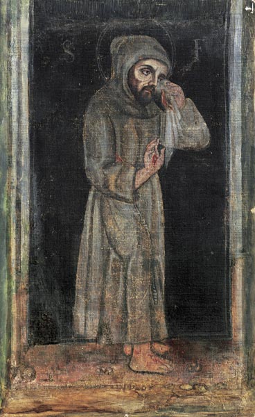 Der Heilige Franz von Assisi a Pittore Italiano