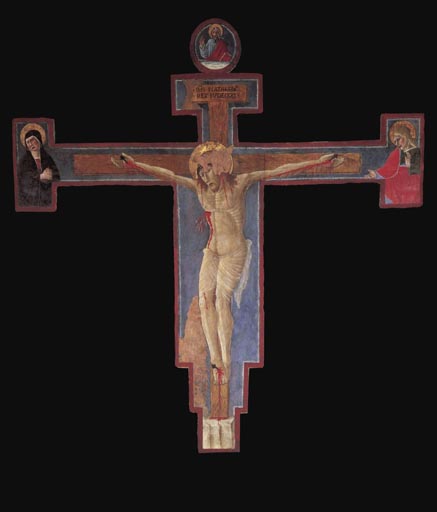 Kruzifix a Pittore Italiano