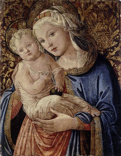 Maria mit Kind a Pittore Italiano