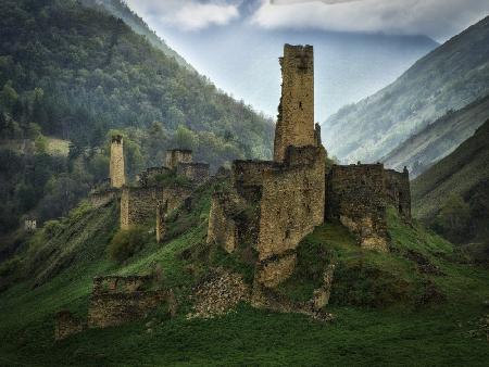 Tsori towers of Ingushetia #2