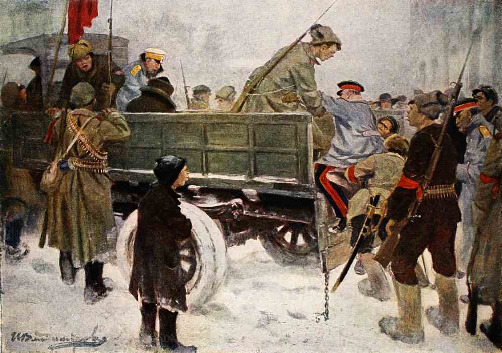 Arresting Generals during the Revolution in February 1917 a Ivan Alexeyevich Vladimirov