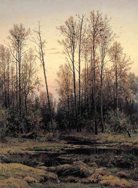 Shishkin / Forest in Spring / Painting a Iwan Iwanowitsch Schischkin