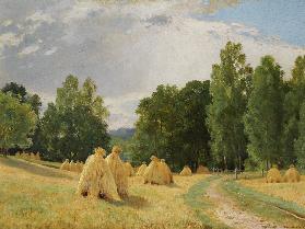 Haystacks, Preobrazhenskoe