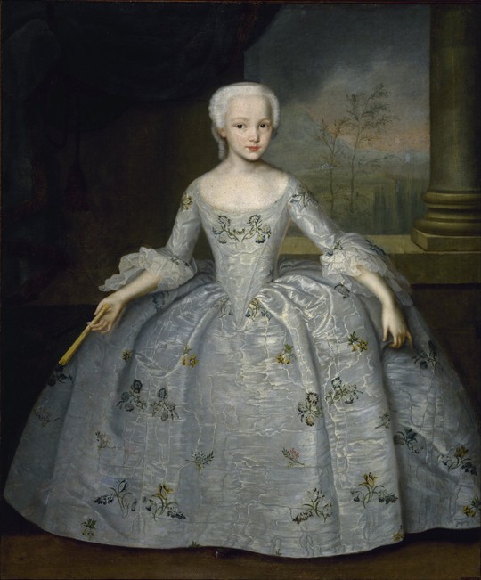 Portrait of Sarah Eleanore von Fermor a Iwan Jakowlewitsch Wischnjakow