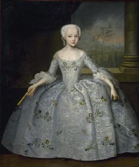 Portrait of Sarah Eleanore von Fermor