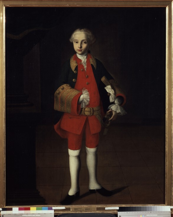 Portrait of Count Wilhelm Georg von Fermor (1749-1828) a Iwan Jakowlewitsch Wischnjakow