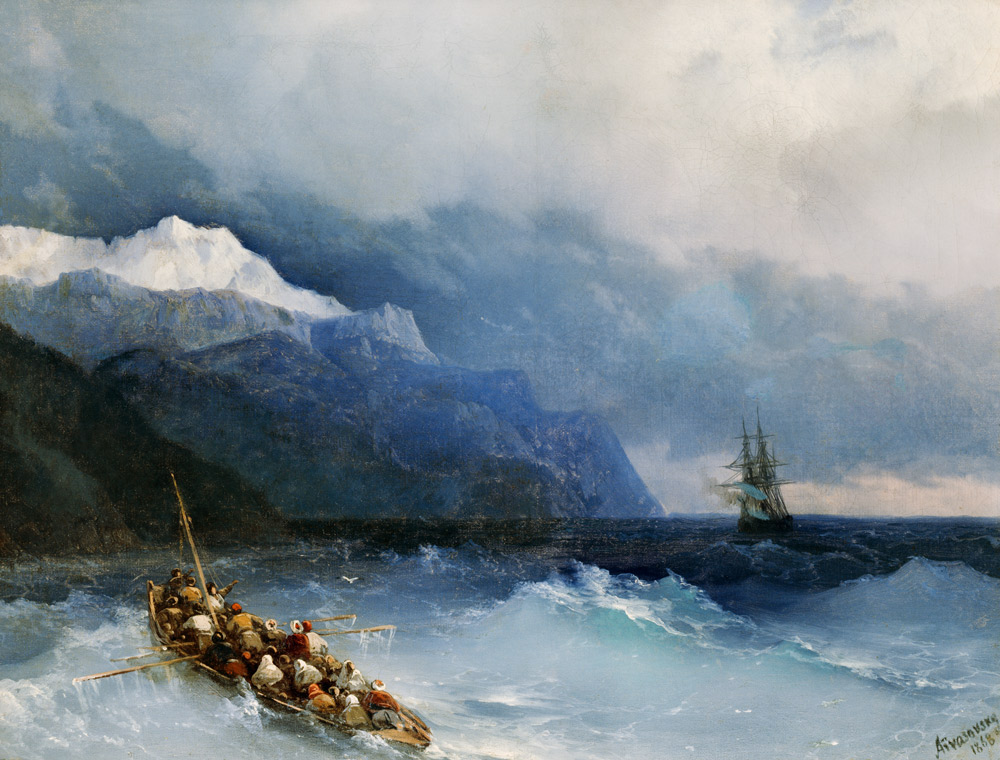 The Rescue a Iwan Konstantinowitsch Aiwasowski