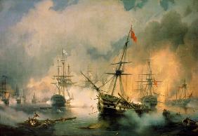 Sea battle of Navarino