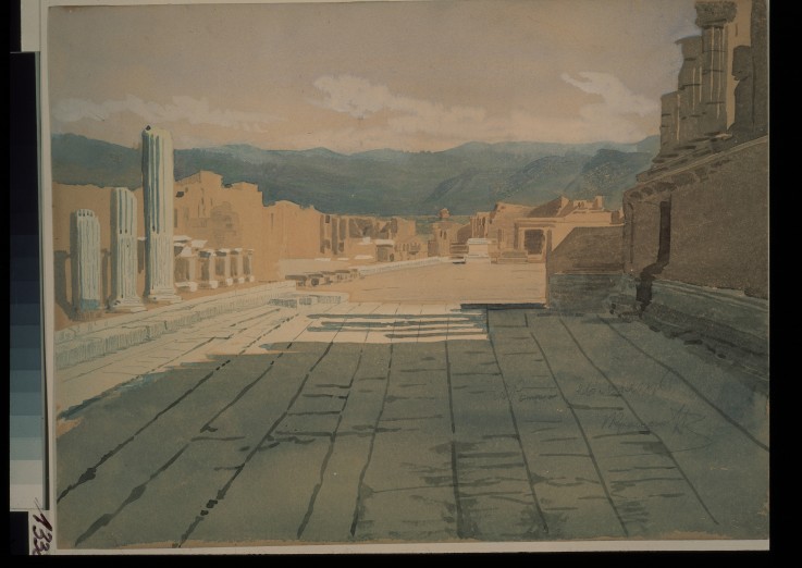 Pompeii a Iwan Nikolajewitsch Kramskoi