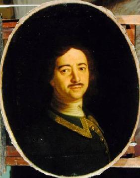 Portrait of Peter the Great (1672-1725)