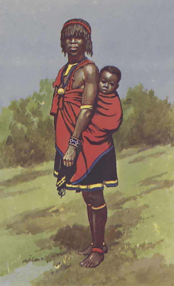 Native woman, Empangiri District a J. Macfarlane