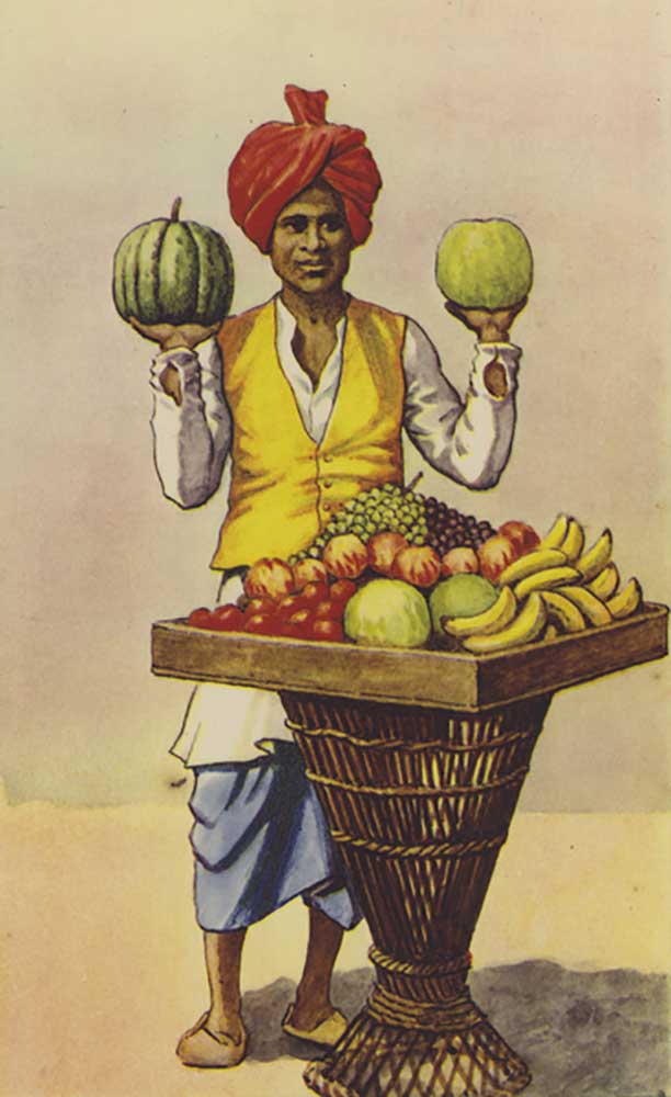 Fruit seller a J. Macfarlane