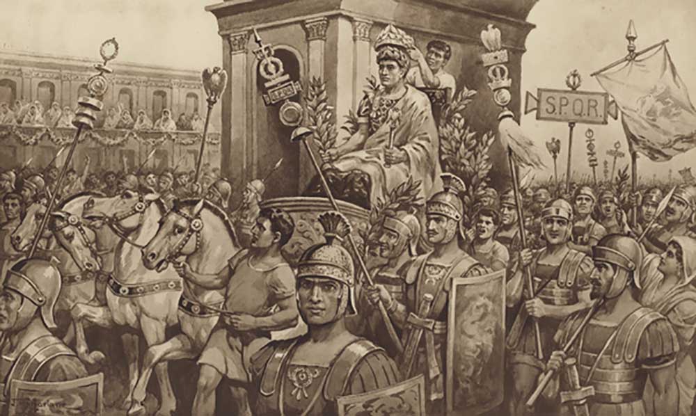 Roman triumph a J. Macfarlane