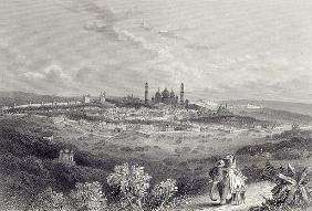 Delhi; engraved by Edward Paxman Brandard (1819-98) c.1860