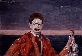 Portrait Rudolf Starzewski. a Jacek Malczewski