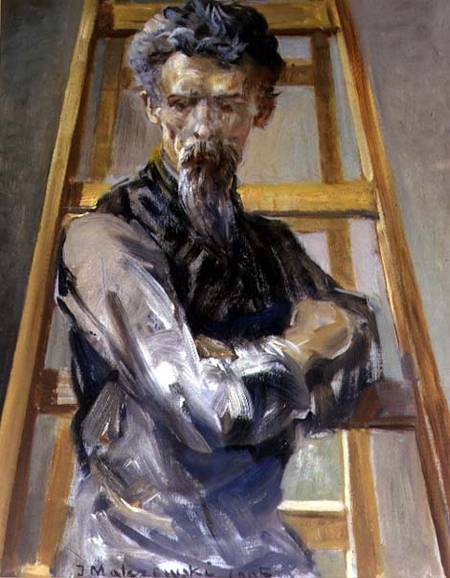 Self Portrait a Jacek Malczewski