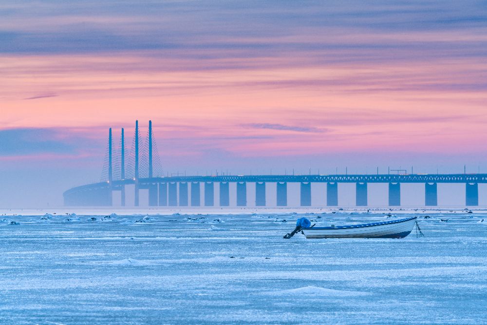 Frozen sea a Jacek Oleksinski