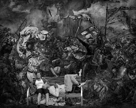 The battle of Grunwald