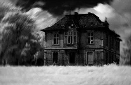 The haunted house