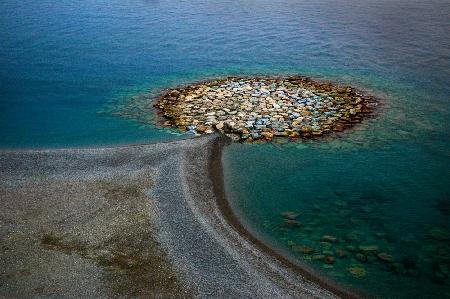 The Tyrrhenian Sea shore - from &quot;Hues of Italy&quot;