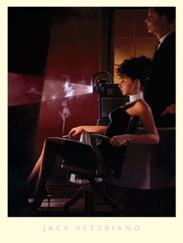 An Imperfect Past a Jack Vettriano