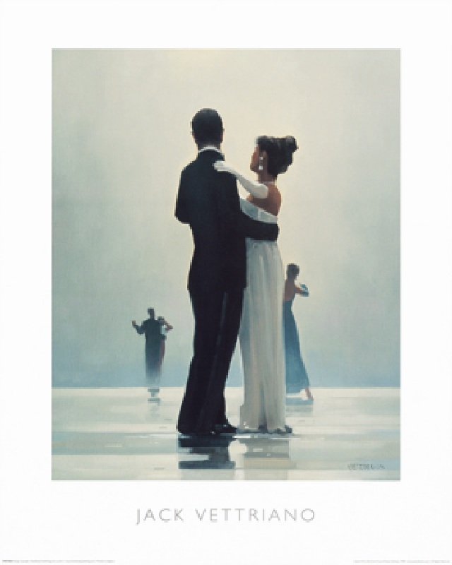 Dance me to the end of Love  a Jack Vettriano