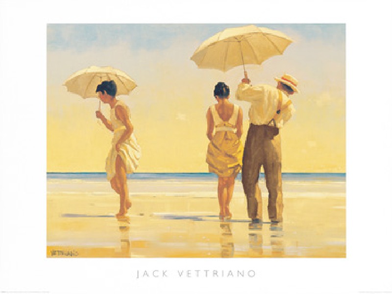 Mad Dogs a Jack Vettriano