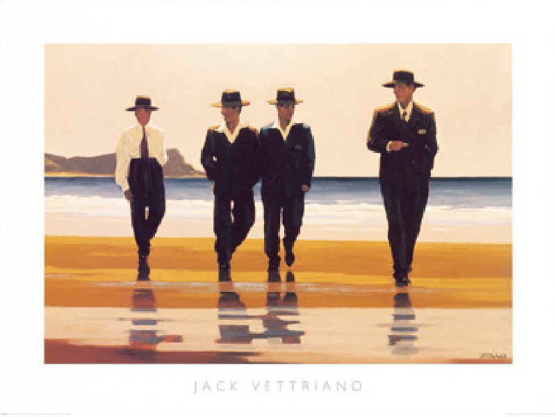 The Billy Boys a Jack Vettriano