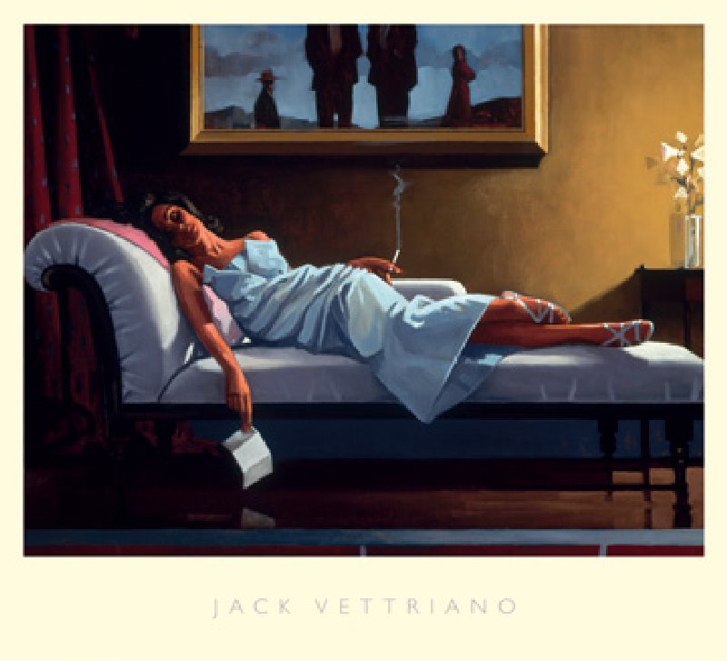 The Letter a Jack Vettriano