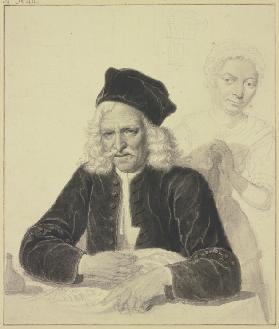 Porträt des Jacob van Hoorn und seiner Frau Jacoba Selstede