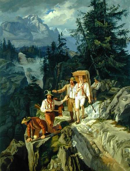 Tirolese Smugglers a Jacob Gensler