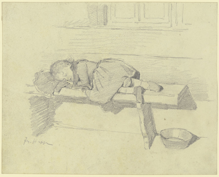 Sleeping child a Jacob Happ