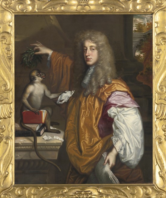 Portrait of John Wilmot, 2nd Earl of Rochester (1647-1680) a Jacob Huysmans