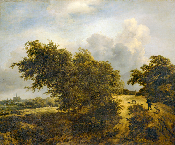 The Bush a Jacob Isaacksz van Ruisdael