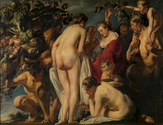 Allegory of Fertility a Jacob Jordaens