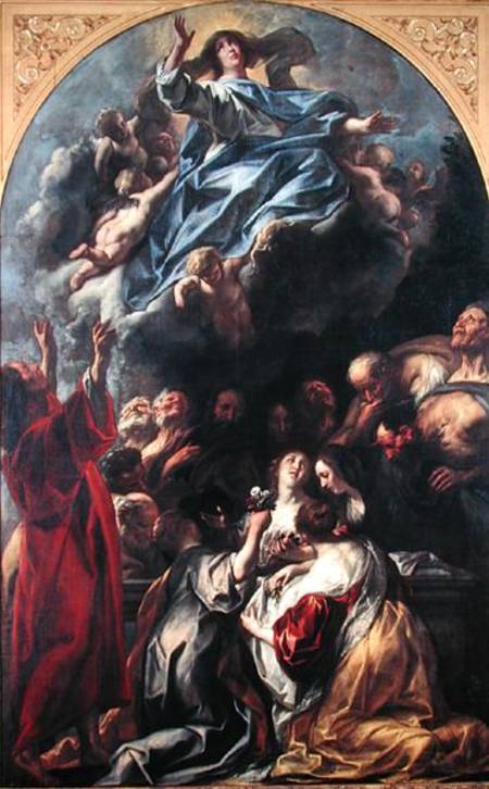 The Assumption of the Virgin a Jacob Jordaens