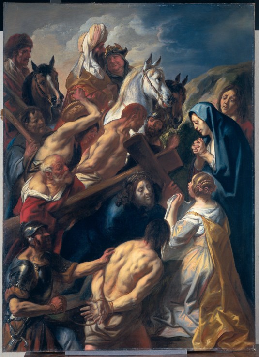 Christ Carrying the Cross a Jacob Jordaens