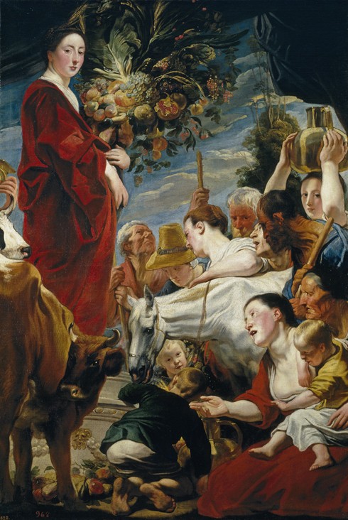 The Offering to Ceres a Jacob Jordaens