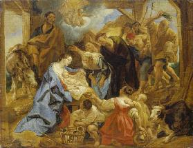 The Adoration of the Shepherds