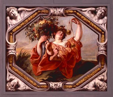 Libra, from the Signs of the Zodiac a Jacob Jordaens