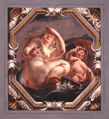 Pisces, from the Signs of the Zodiac a Jacob Jordaens